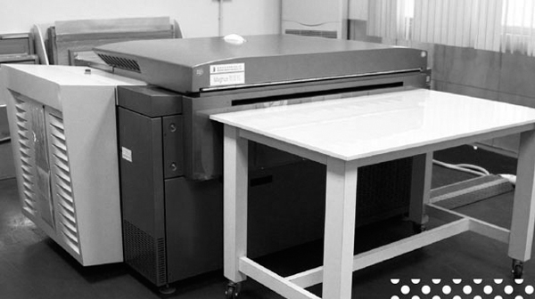 柯達Magnus800CTP直接制版機